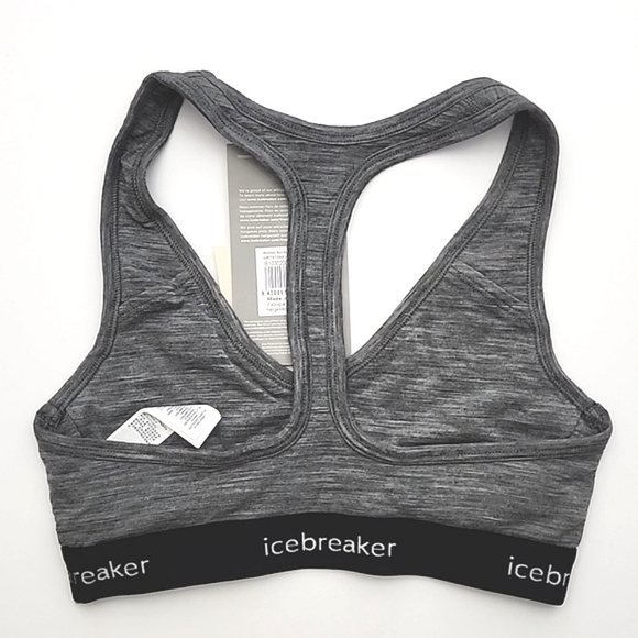 Icebreaker Women's Merino Sprite Racerback Bra Size XS - Picture 7 of 11
